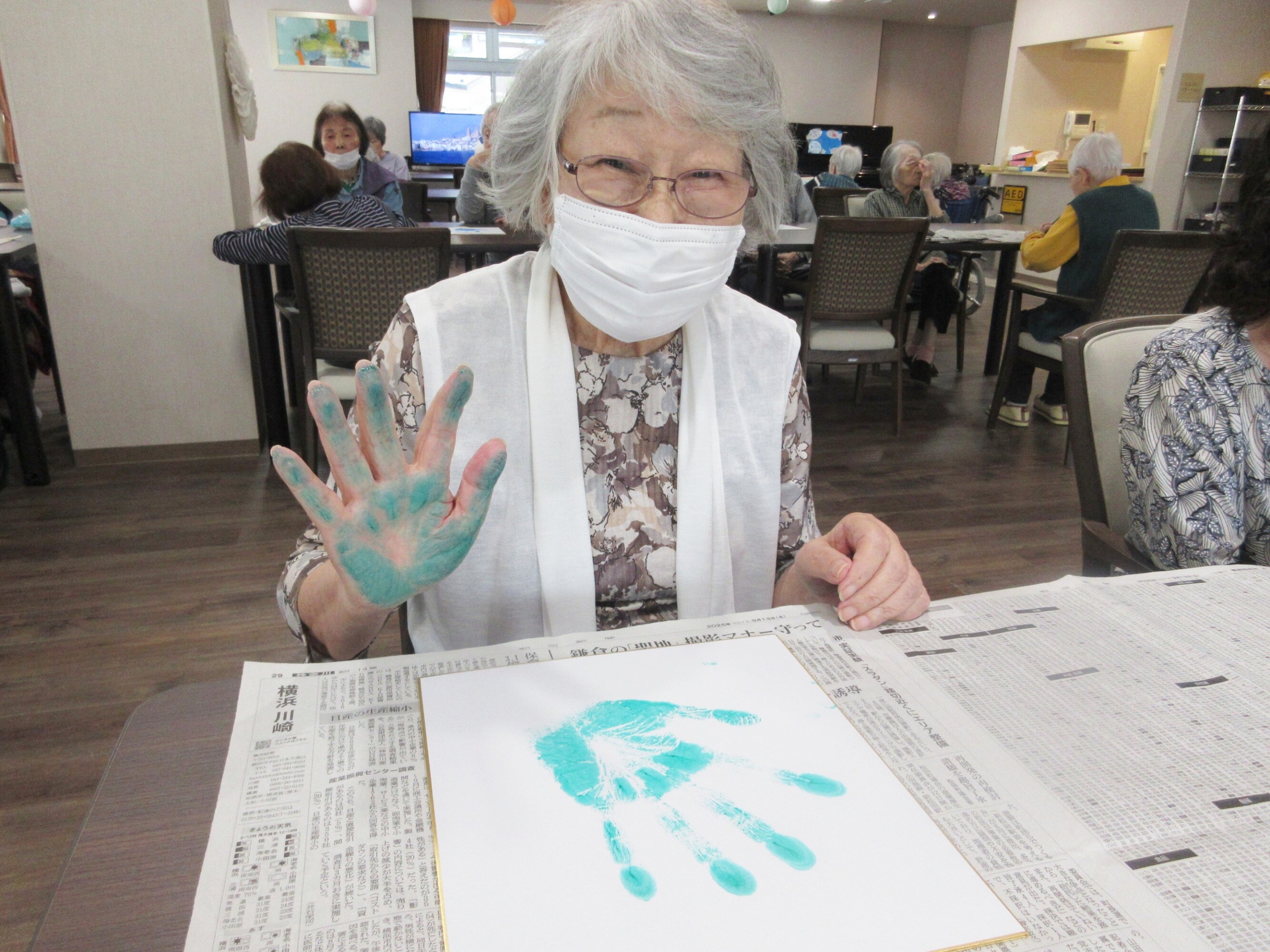 長寿会-1　ニチイホーム戸塚