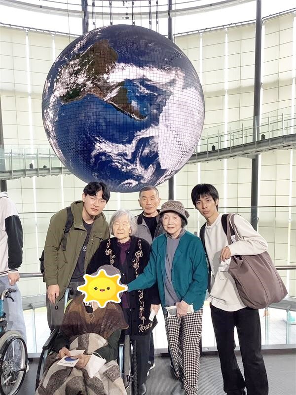 日本未来科学館へ-1 ニチイホーム江戸川