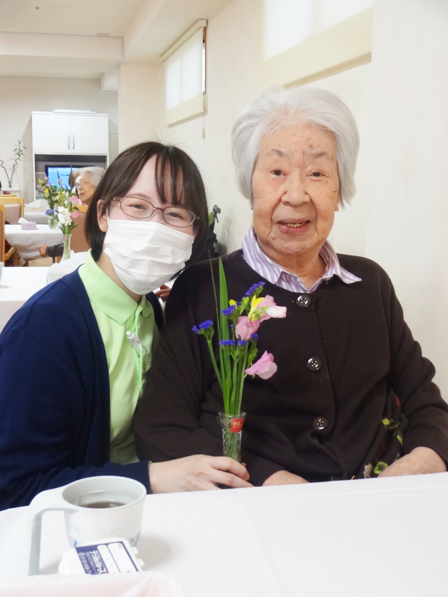 開設22周年記念-1　ニチイホーム元住吉