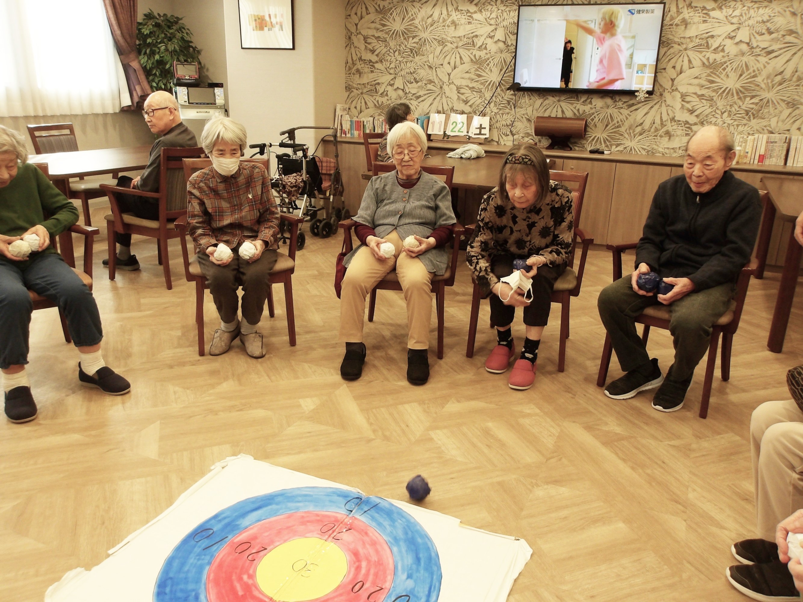 ボッチャ-1　ニチイホーム野方