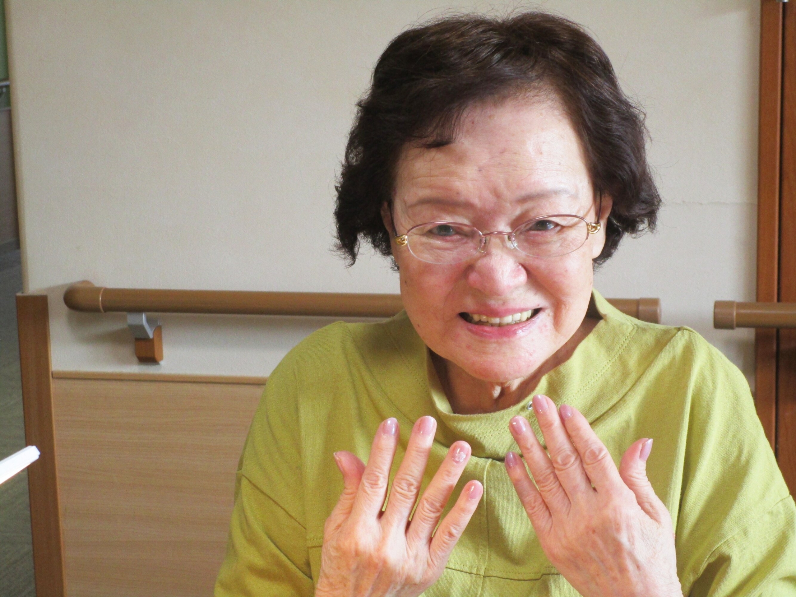 綺麗になり、綺麗を楽しむ-1 ニチイホーム石神井台