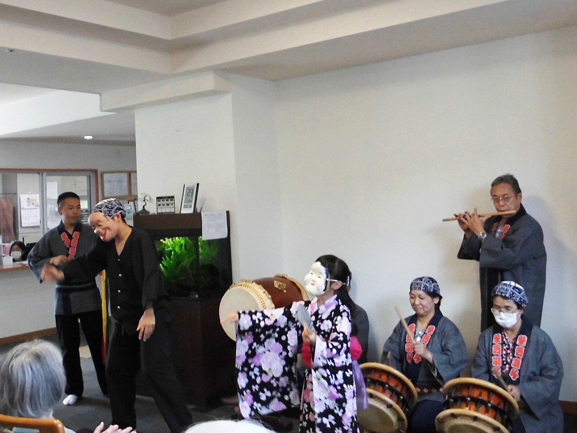 日々の暮らし-1 ニチイホーム立川柴崎