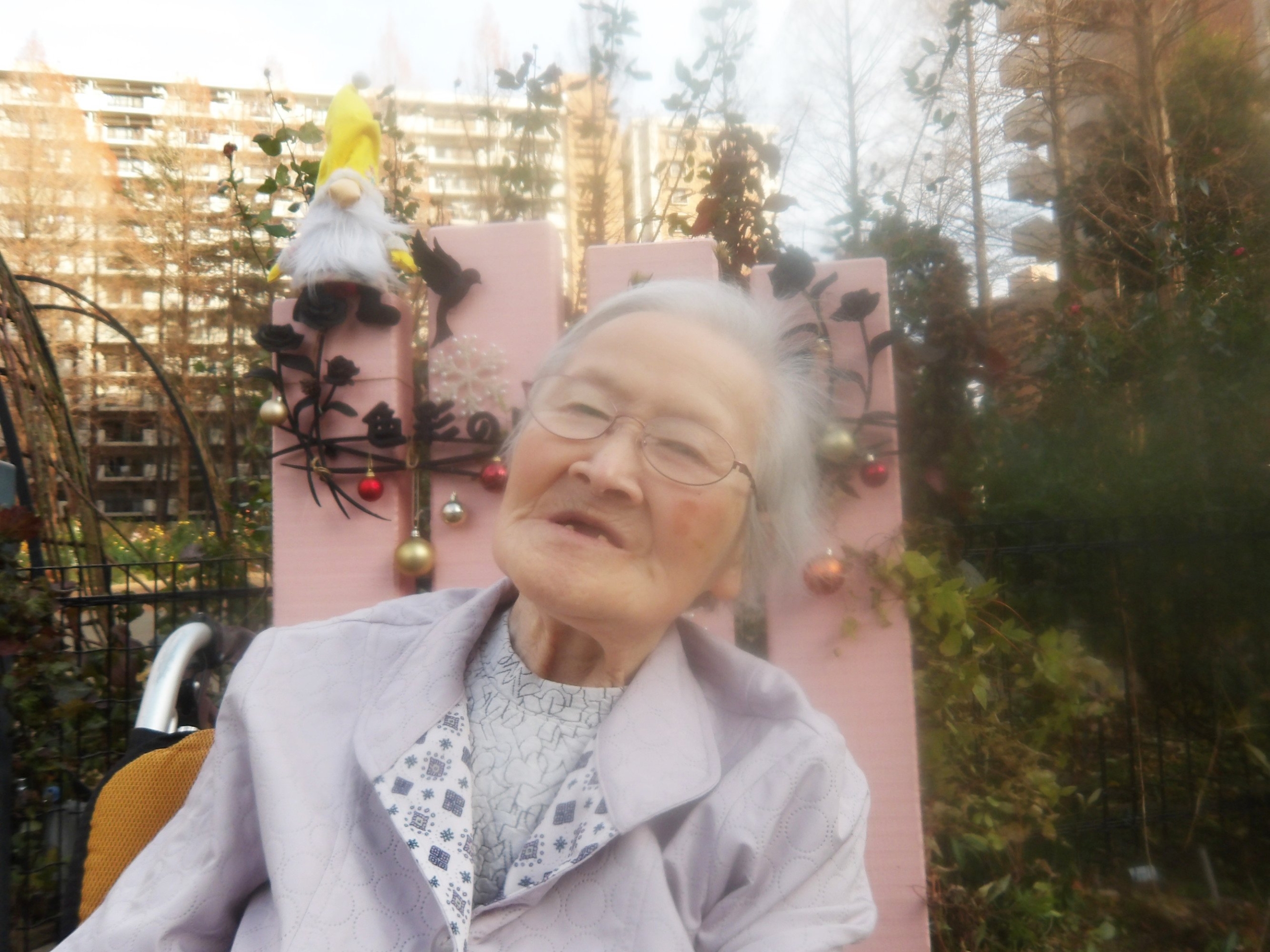 イルミネーション鑑賞-1　ニチイホーム練馬高野台