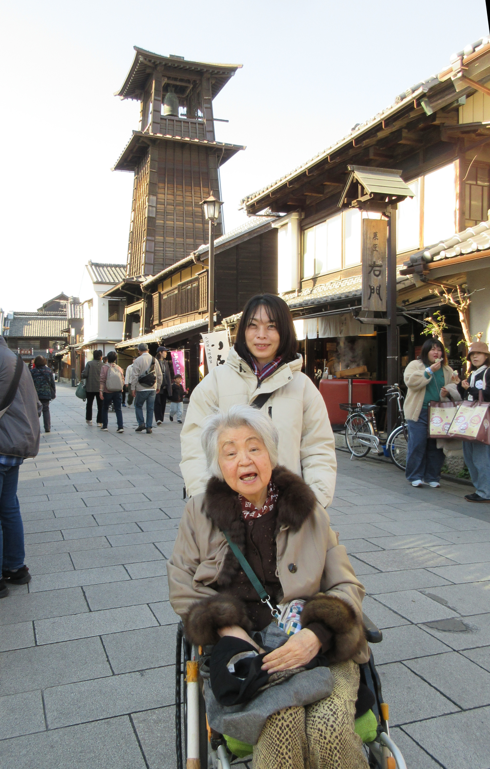 ニチイホーム目白川越散策１