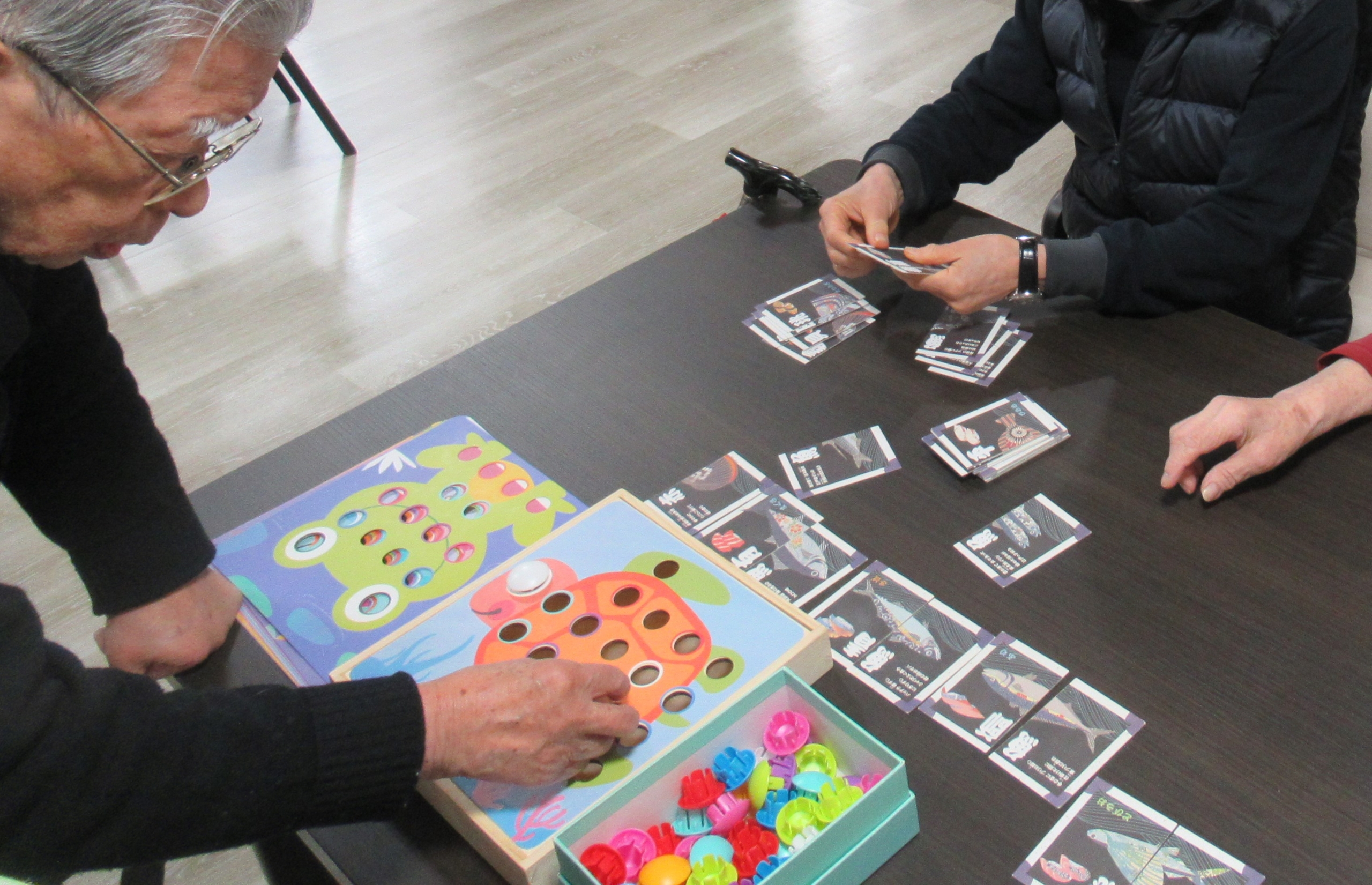 ニチイホーム中野南台リハビリビンゴ1