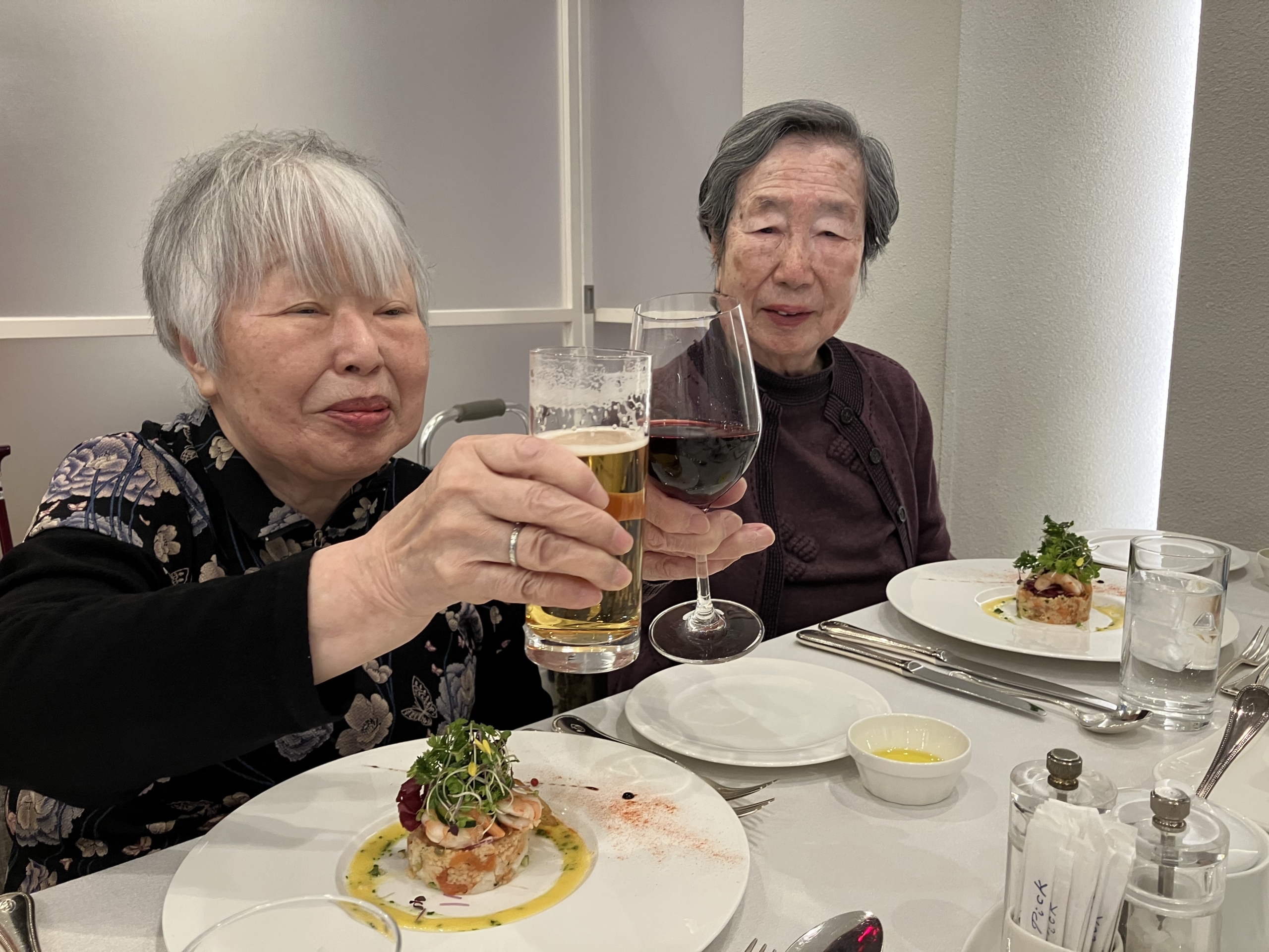 ニチイホーム都立家政コース料理3