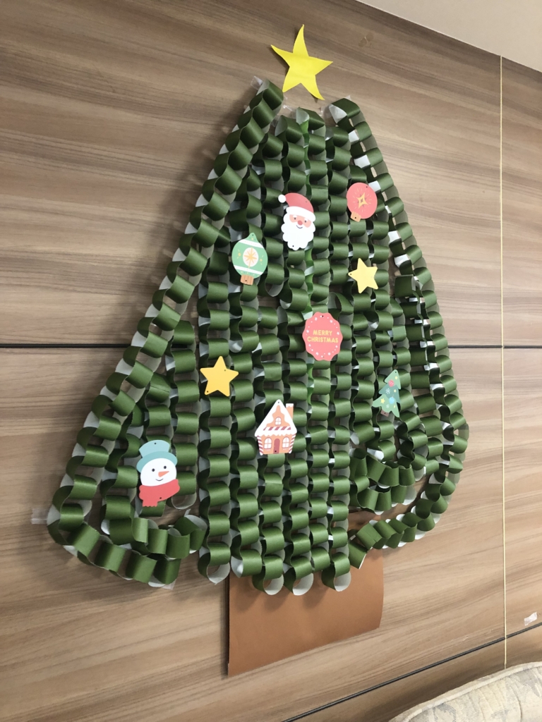 ニチイライフケア夫婦池ショートステイクリスマスイベント2