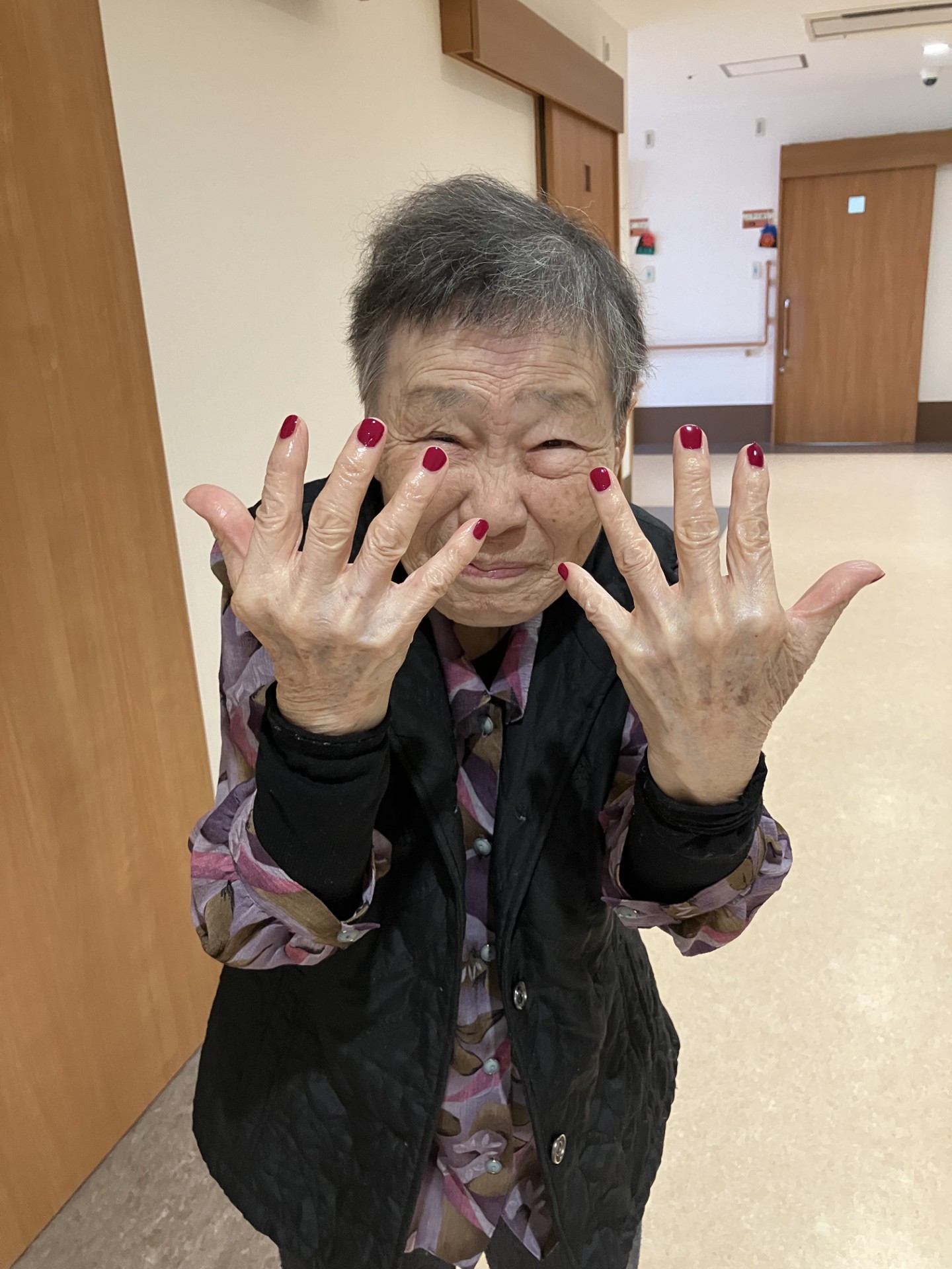 ニチイメゾン栗東ネイルケア２