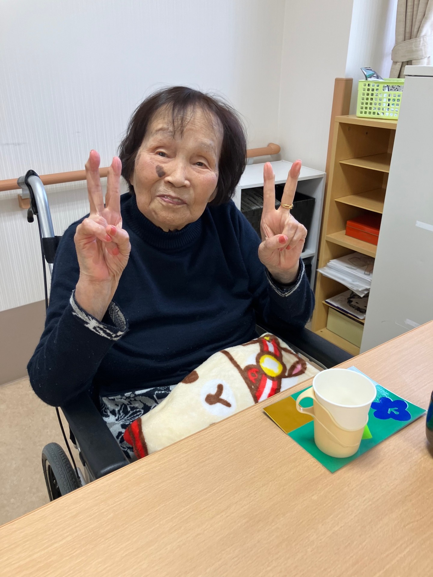 ニチイメゾン栗東ネイルケア３