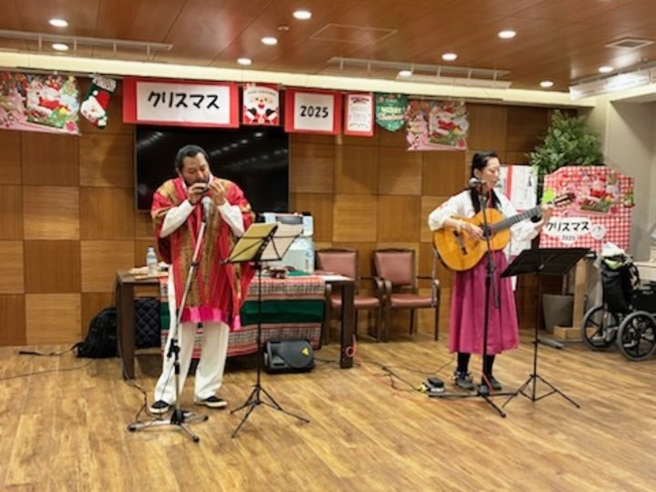 オカリナ演奏会-1　ニチイホーム碑文谷