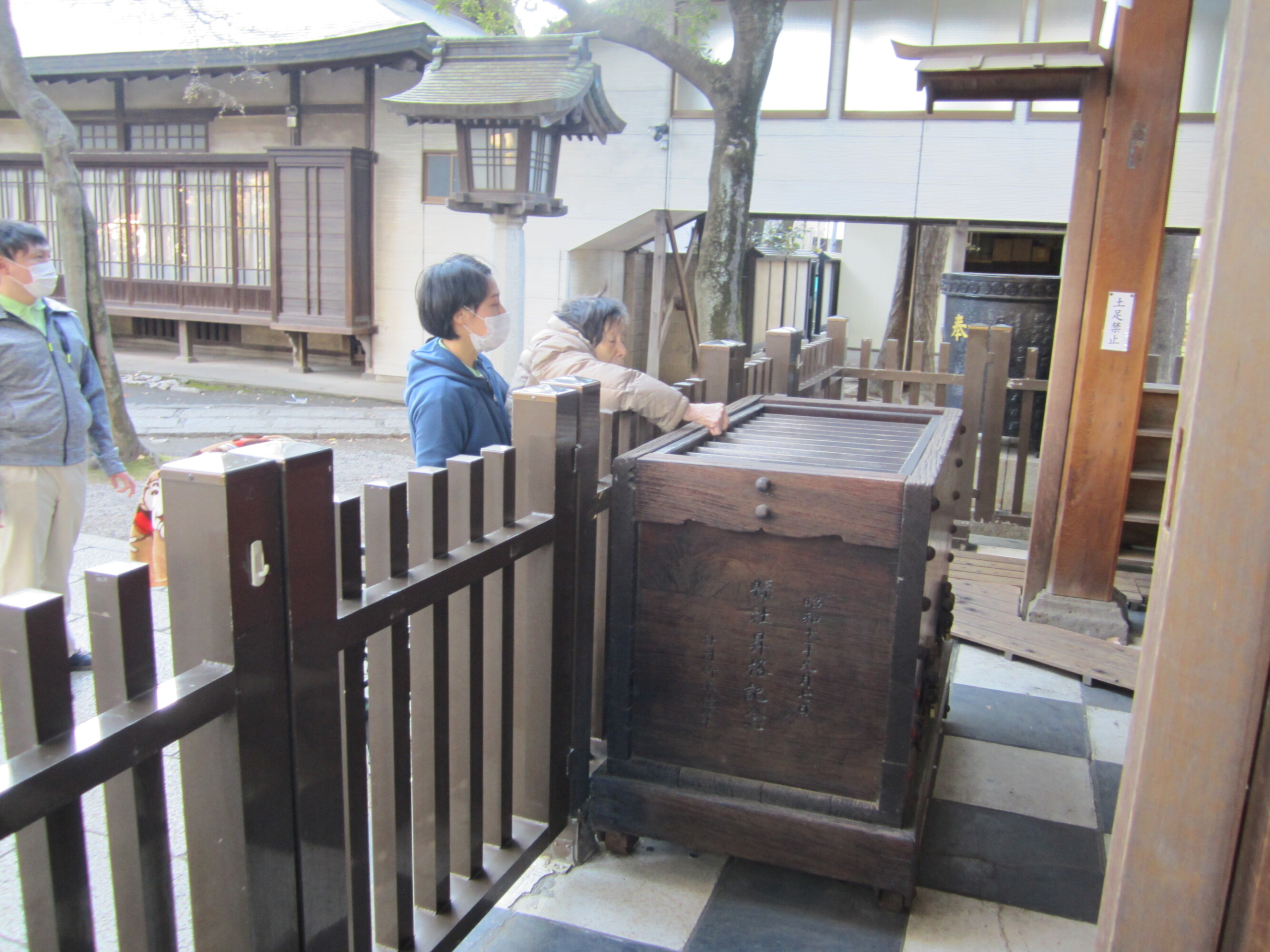 初詣に行きました-1　ニチイホーム川口