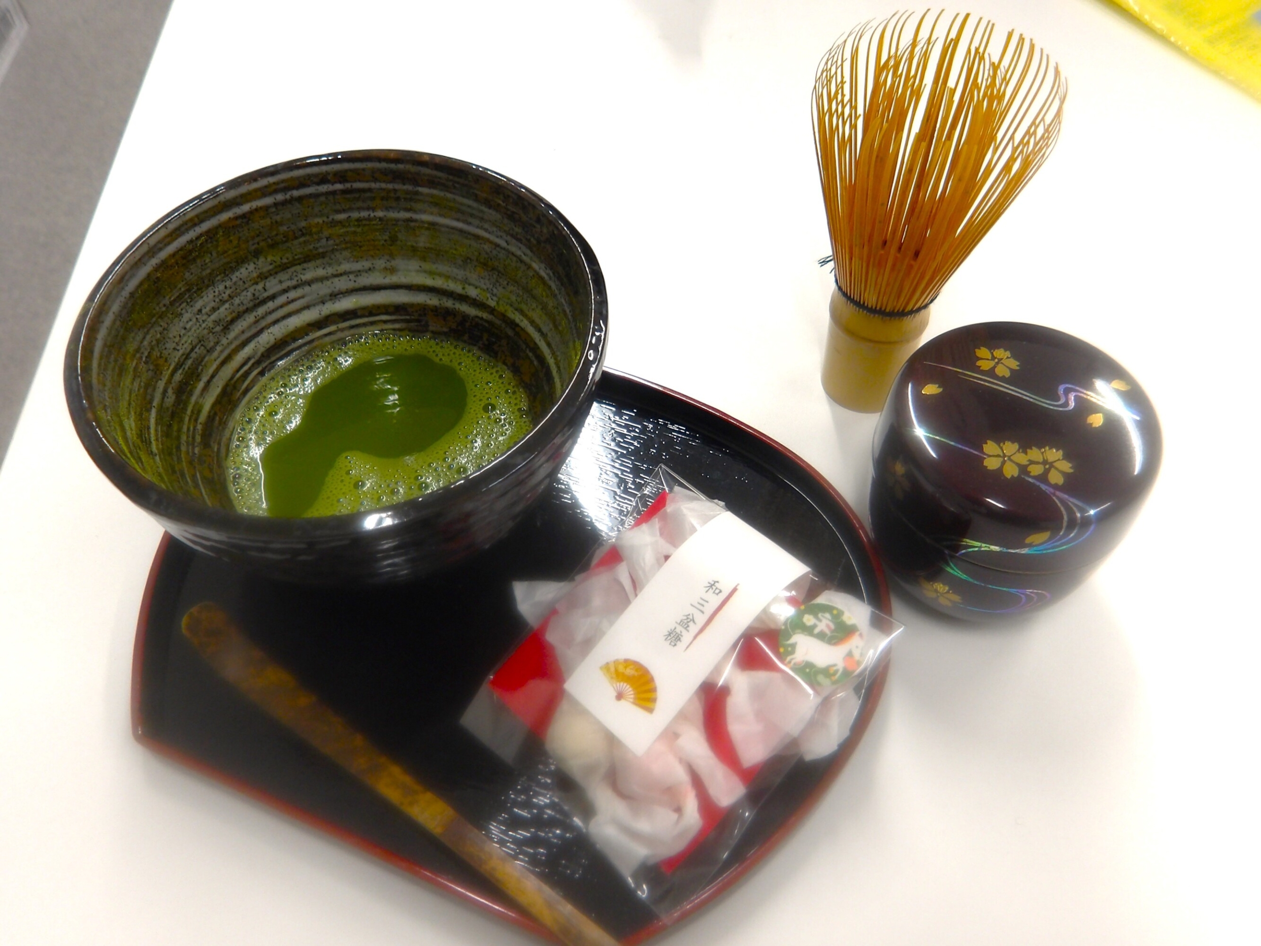 お茶会-1　ニチイホーム南大井