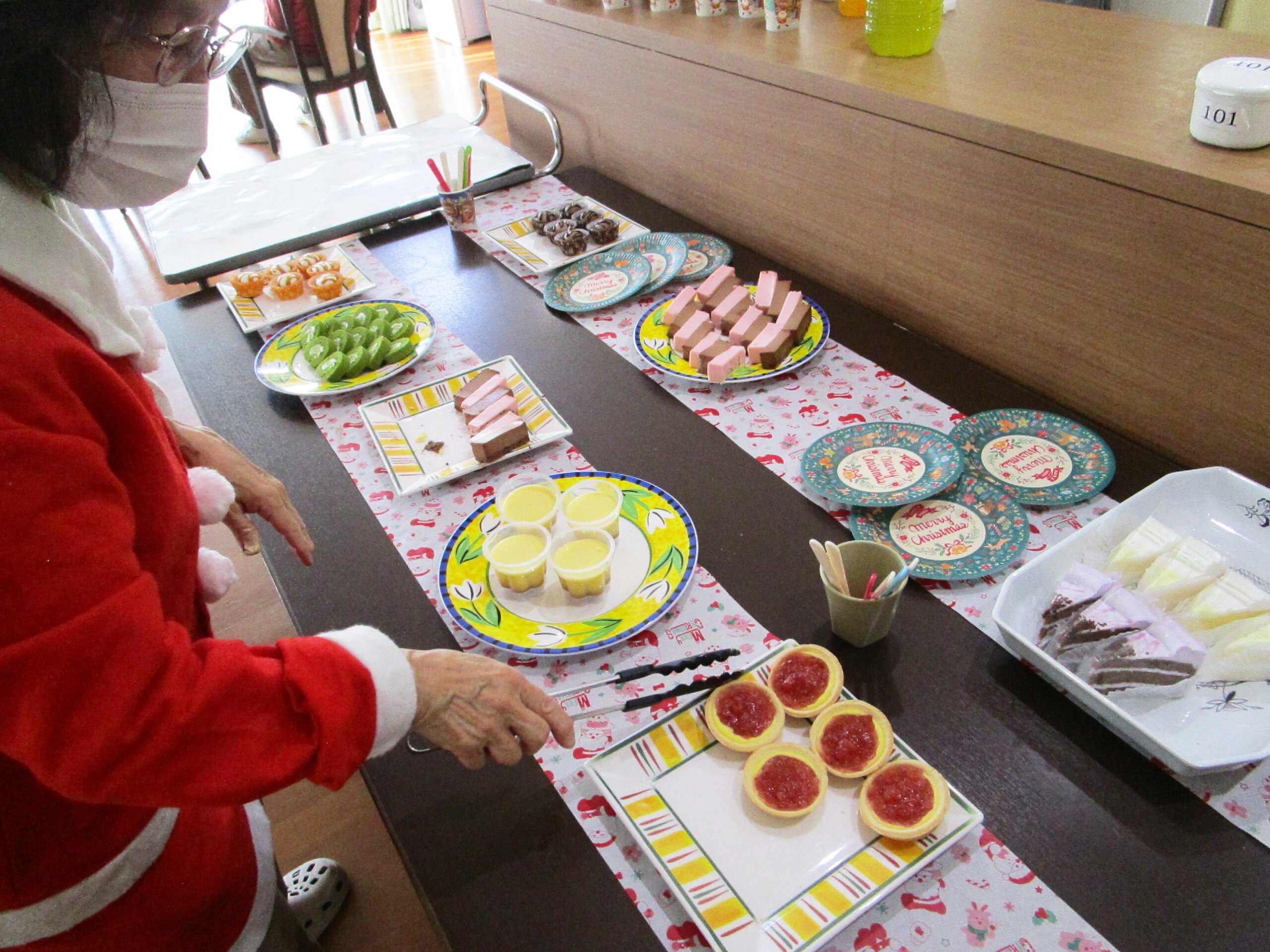 12月のアクティビティ-1　ニチイホーム三鷹