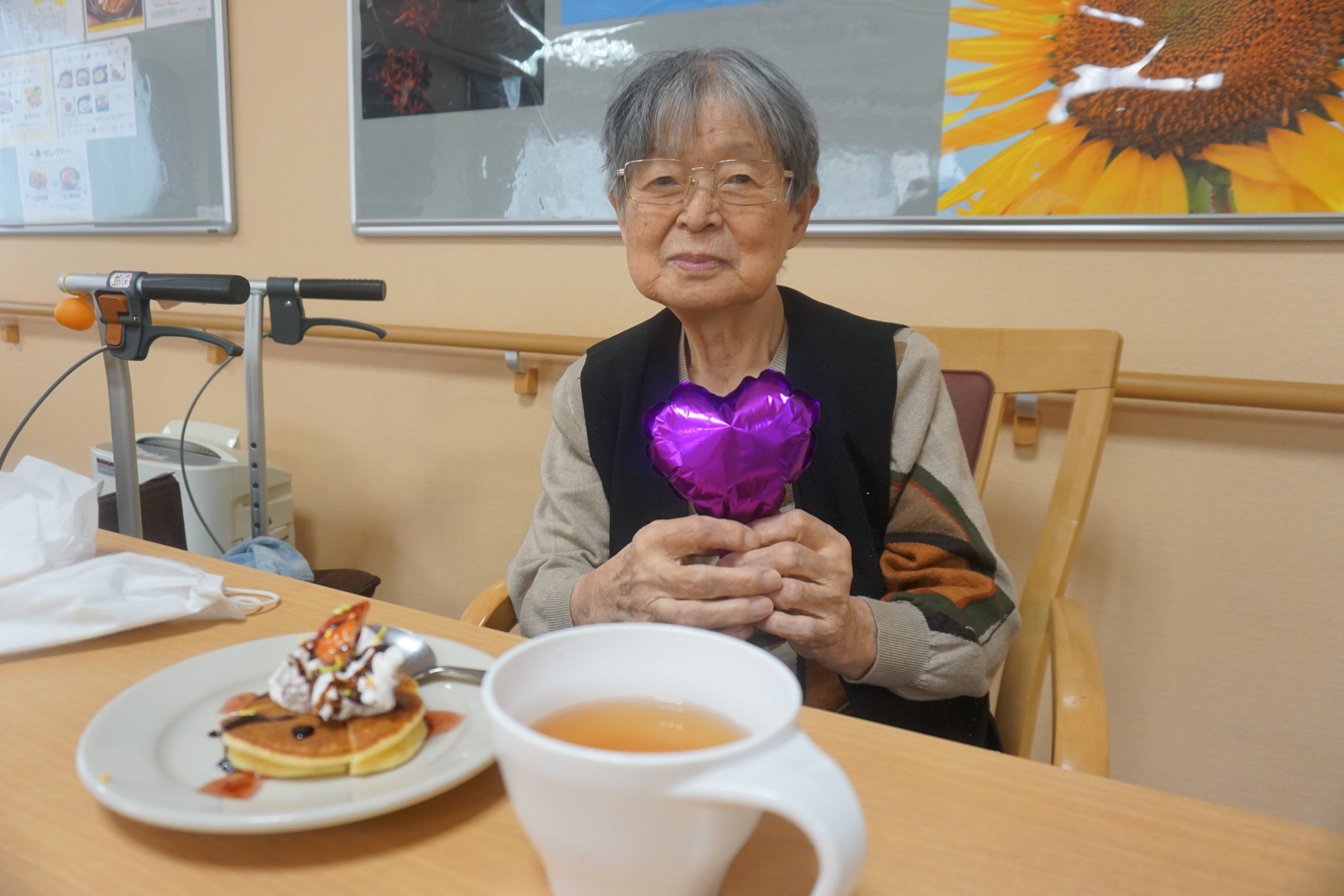 バレンタイン-1 ニチイホーム練馬高野台