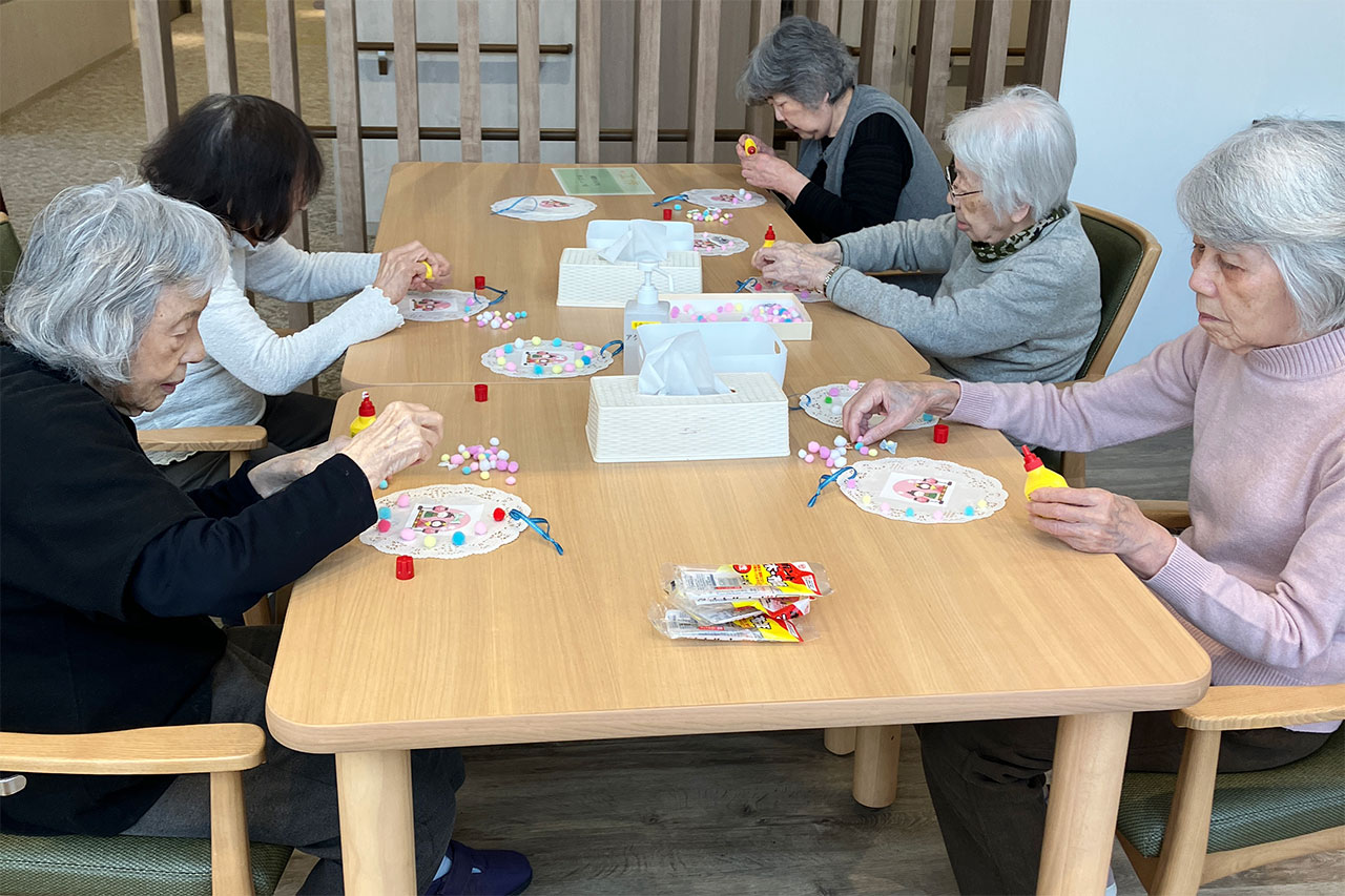 リハビリスタンプラリー-1 ニチイホーム杉並松庵